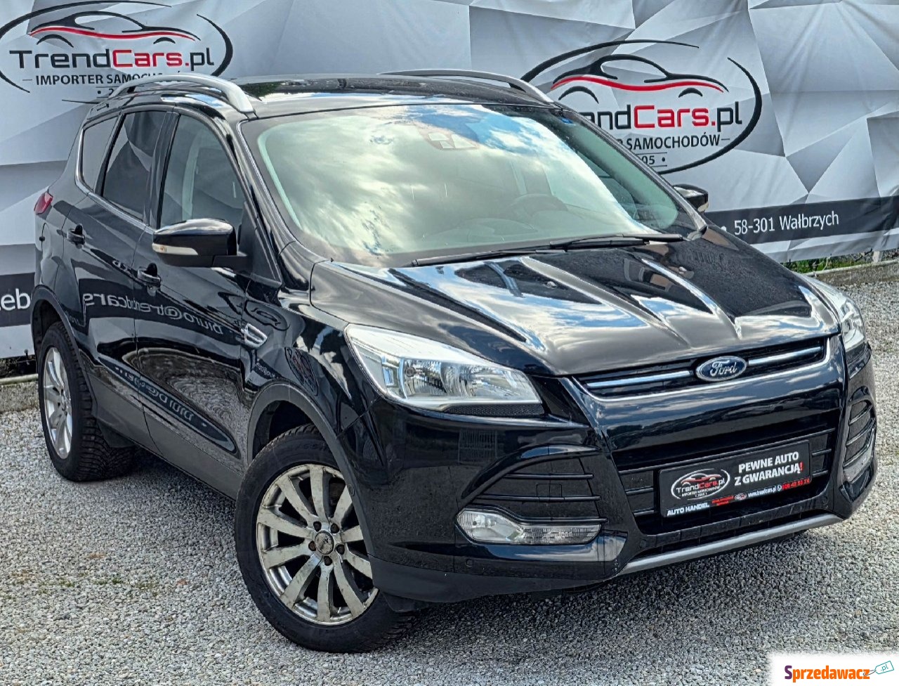 Ford Kuga, 2013, 140 KM, 