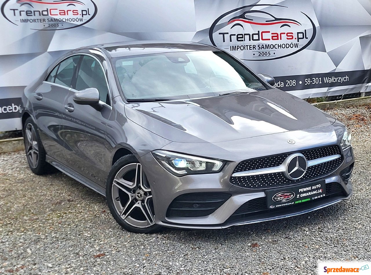 Mercedes CLA, 2020, 116 KM, 