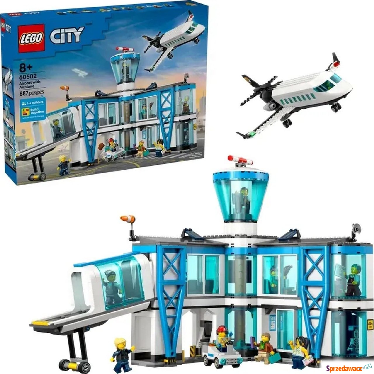 Klocki konstrukcyjne LEGO City...