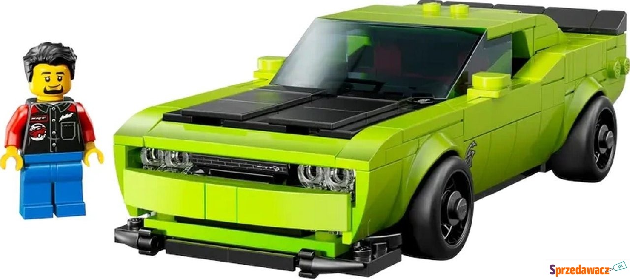 Klocki konstrukcyjne LEGO Speed...