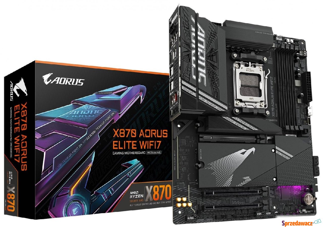 Gigabyte X870 AORUS ELITE WIFI7