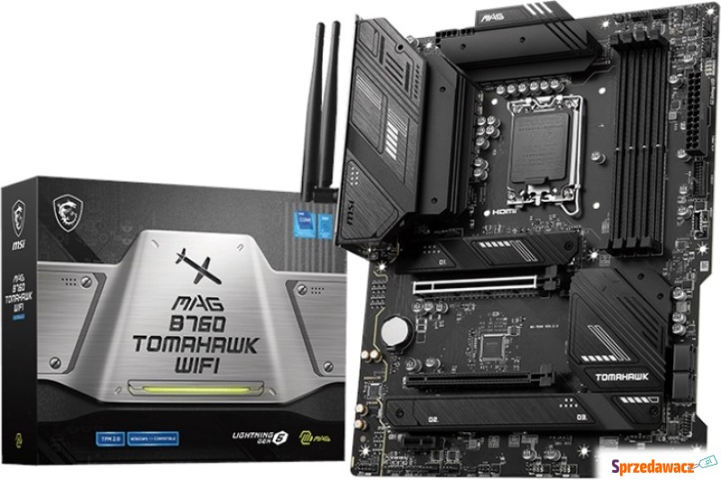 MSI MAG B760 TOMAHAWK WIFI