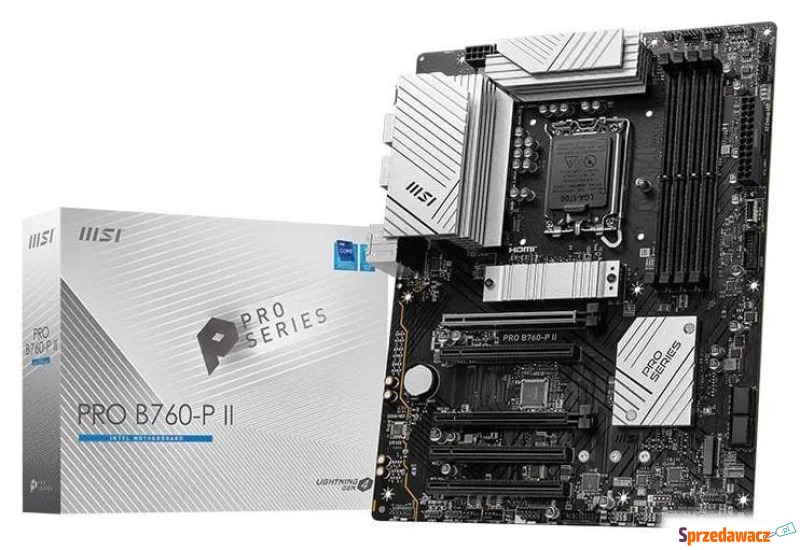MSI PRO B760-P II