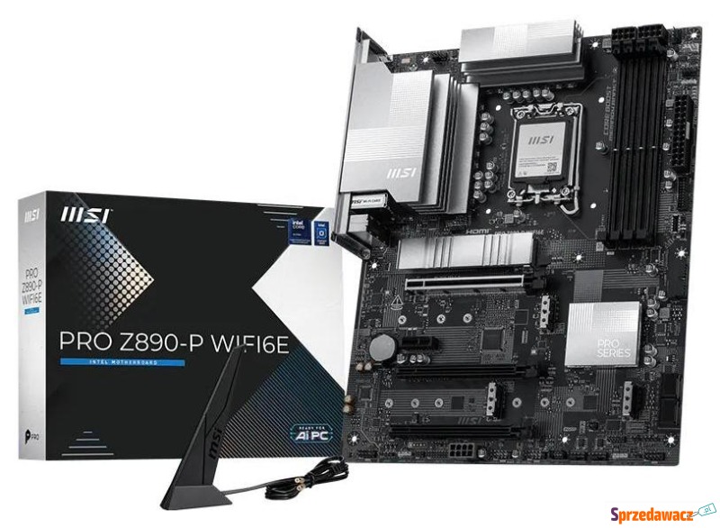 MSI PRO Z890-P WIFI6E