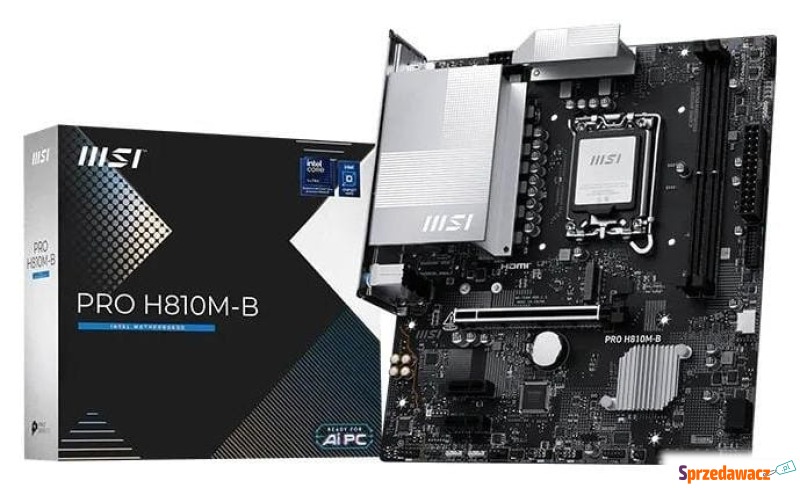 MSI PRO H810M-B