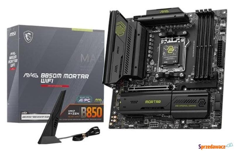MSI MAG B850M MORTAR WIFI
