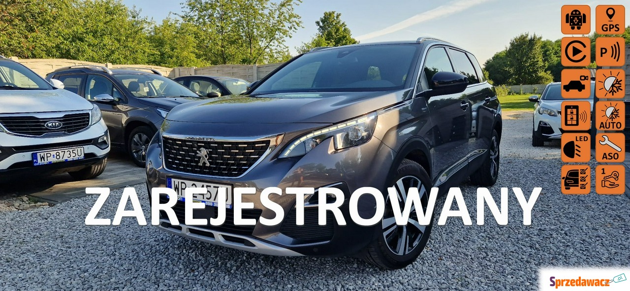 Peugeot 5008 - Jeden Właściciel...