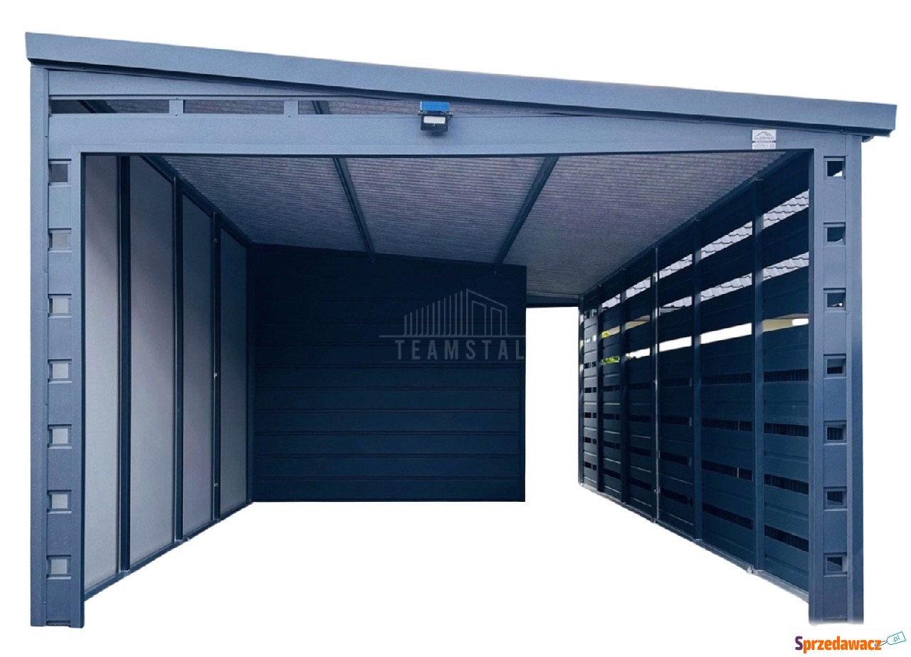 Carport wiata samochodowa 3,5x6...