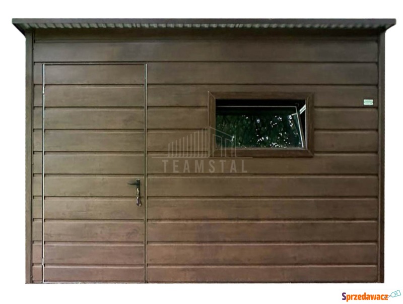 Schowek - Domek ogrodowy 3x3 m...