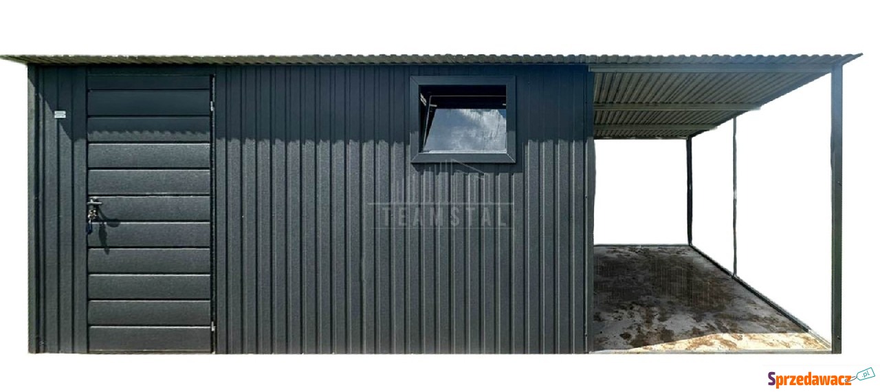 Schowek - Domek ogrodowy 4x5 m...