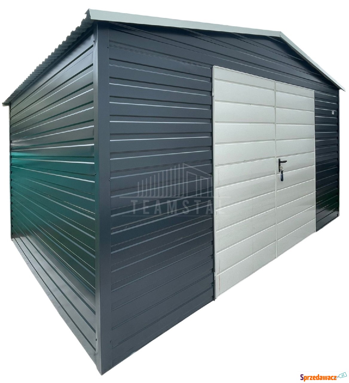 Schowek - domek ogrodowy 5x3m -...