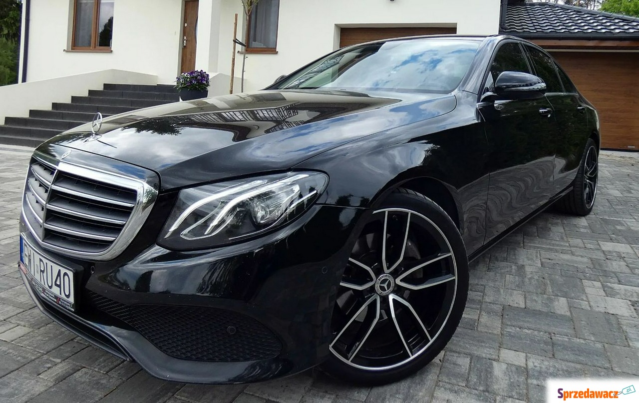 Mercedes E 220 - Polski Salon*2-gi...