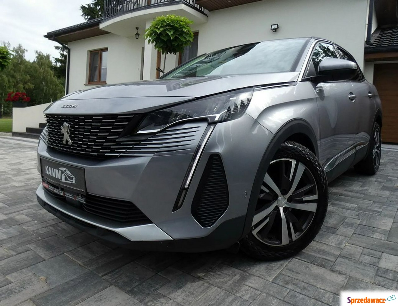 Peugeot 3008 - 150tyś km*Autom...