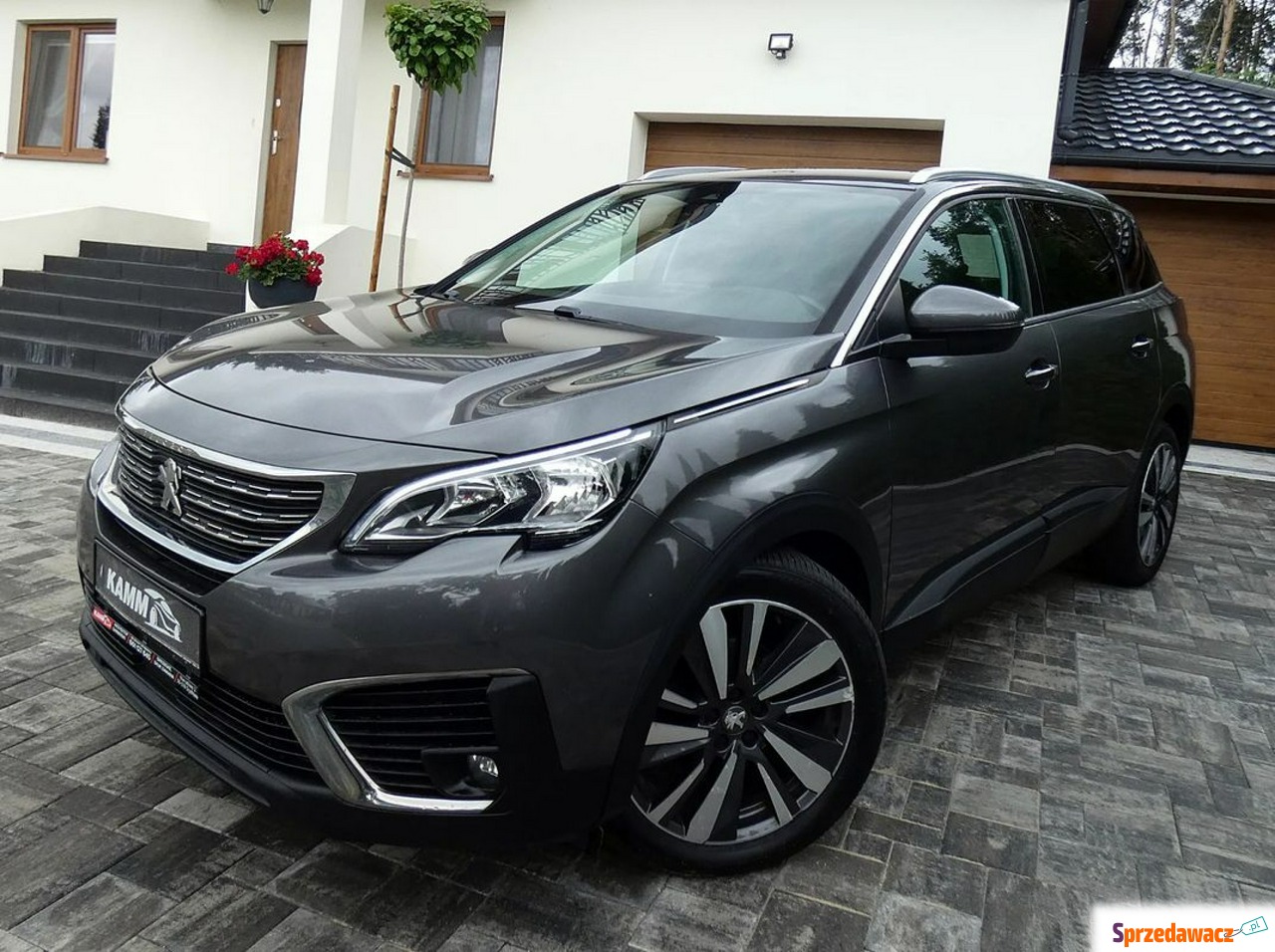 Peugeot 5008 - 180 tyś km*HDI*7...
