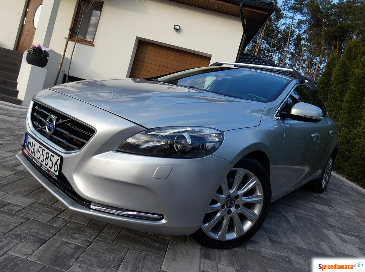 Volvo V40 - 190 TYŚ KM*LED*NAV...