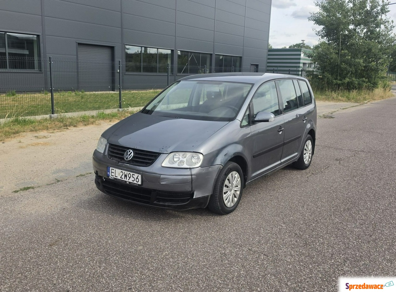 Volkswagen Touran 2003