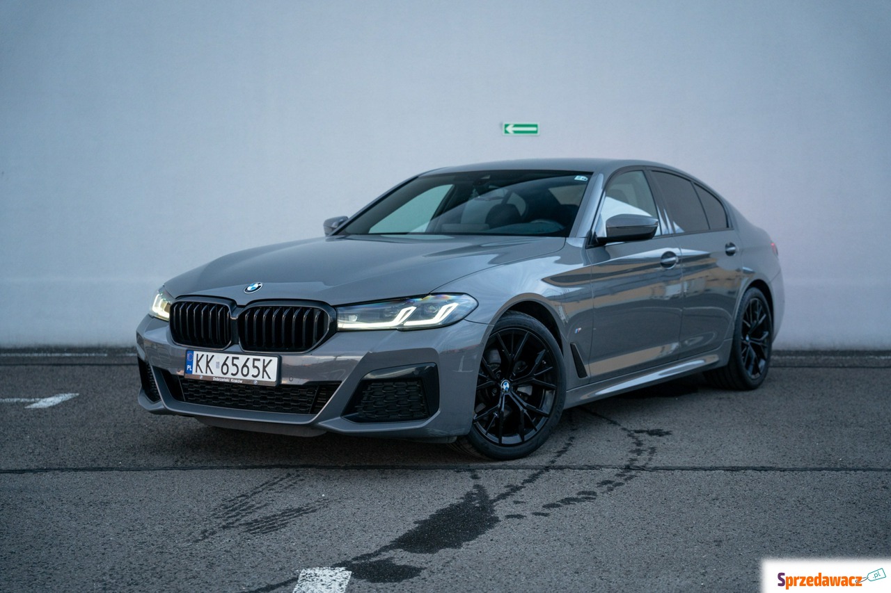 BMW Seria 5 2021