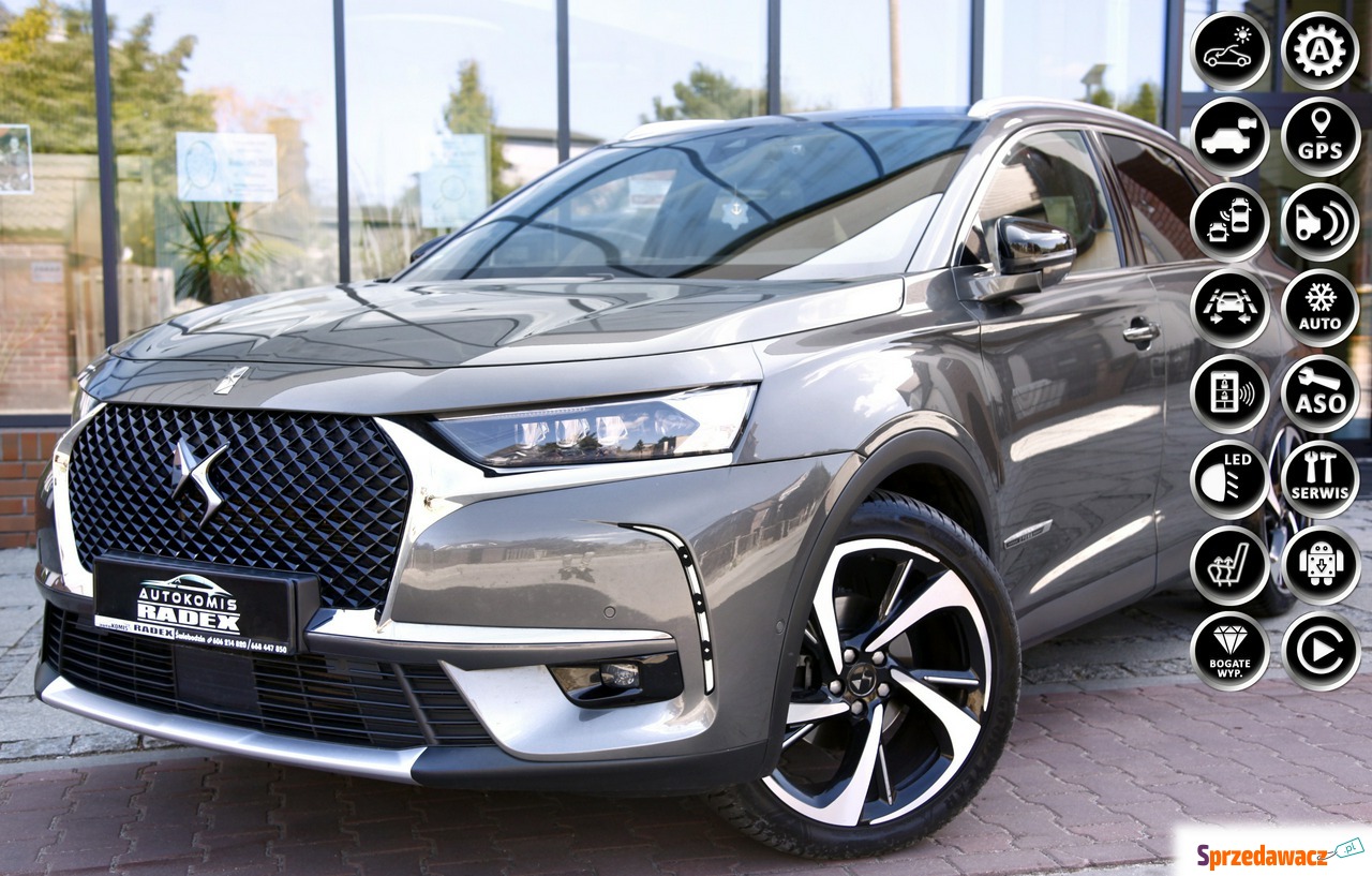 DS Automobiles DS 7 2019