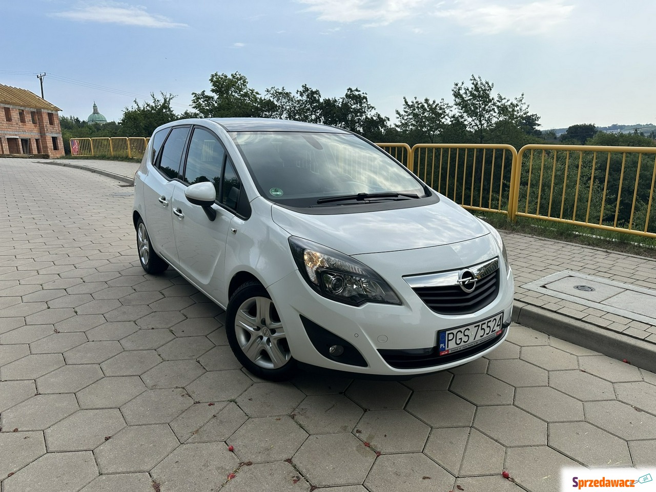 Opel Meriva 2012