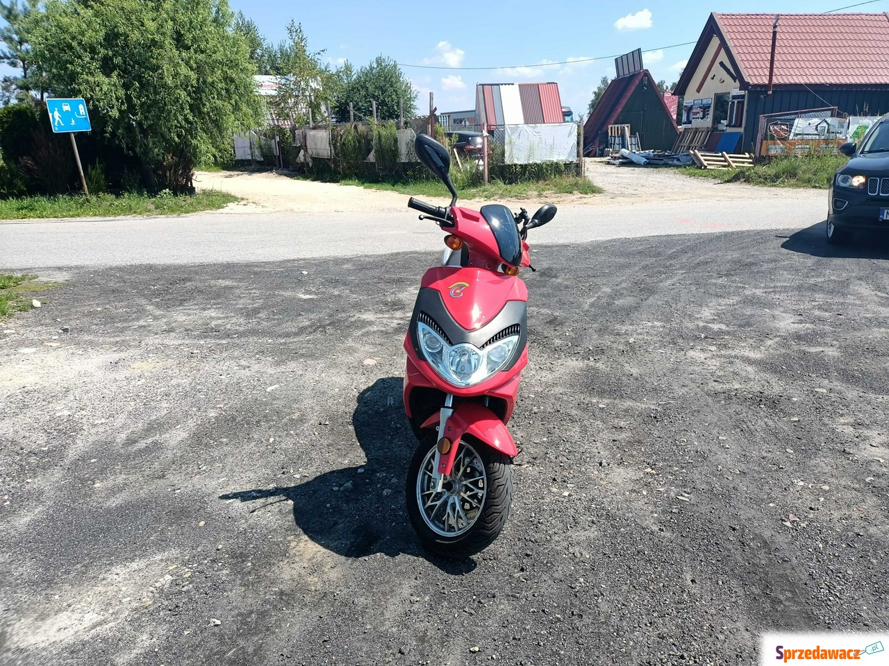 Skuter Elektryczny Efun Pulse 4kw...