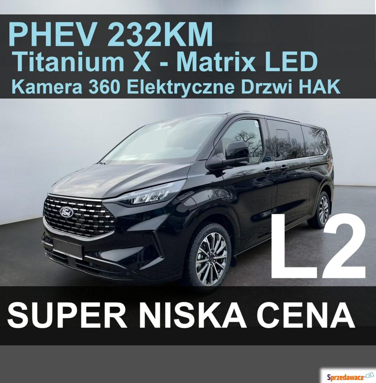 Ford Tourneo Custom 2026