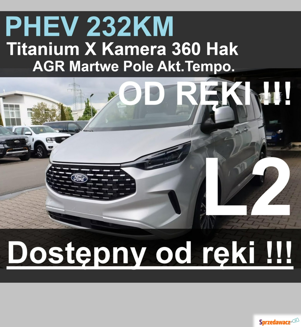 Ford Tourneo Custom 2026