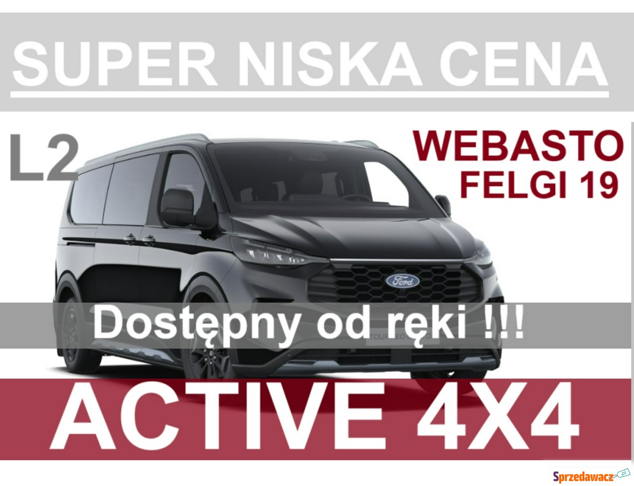 Ford Tourneo Custom 2026