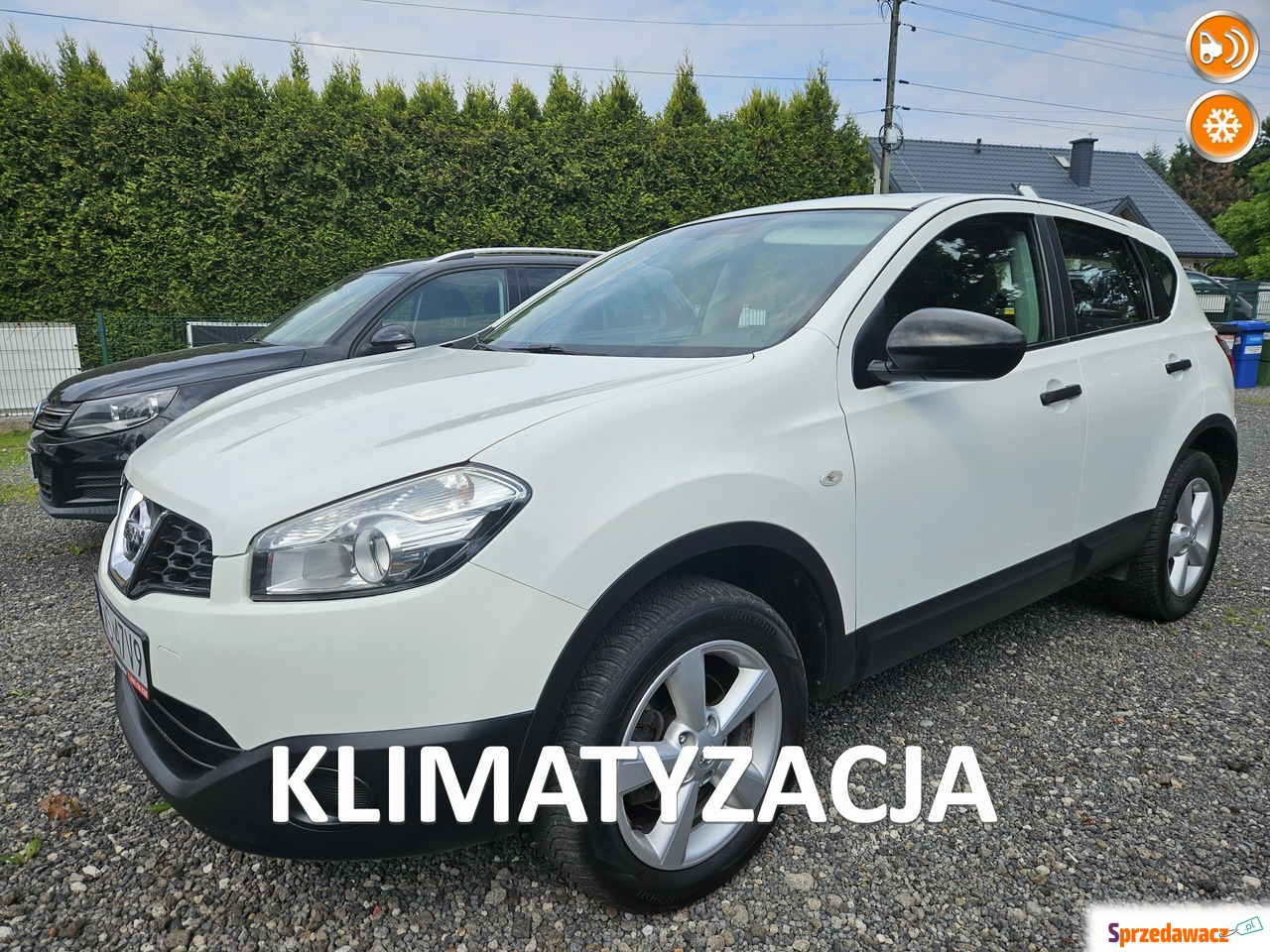 Nissan Qashqai - Klimatyzacja /...