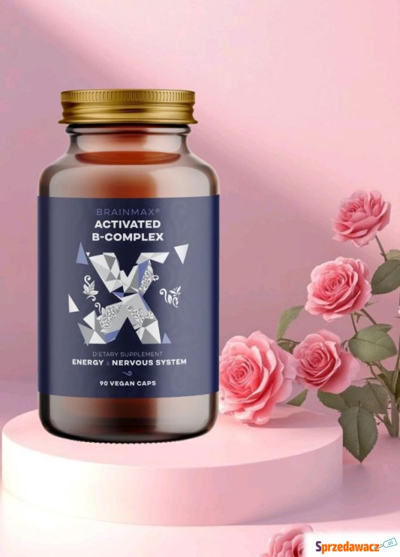 BrainMax Activated B-Complex -...