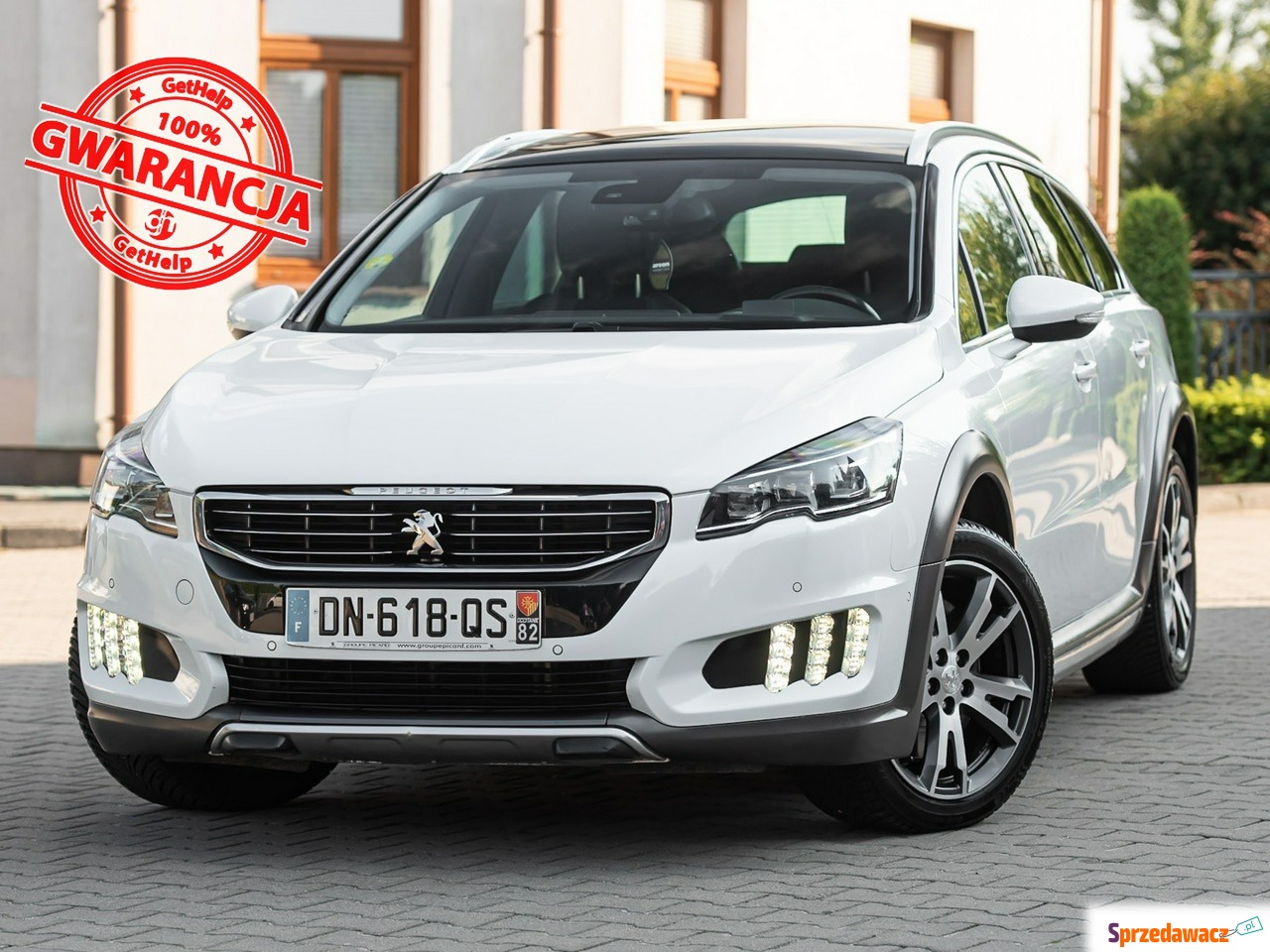Peugeot 508 2016