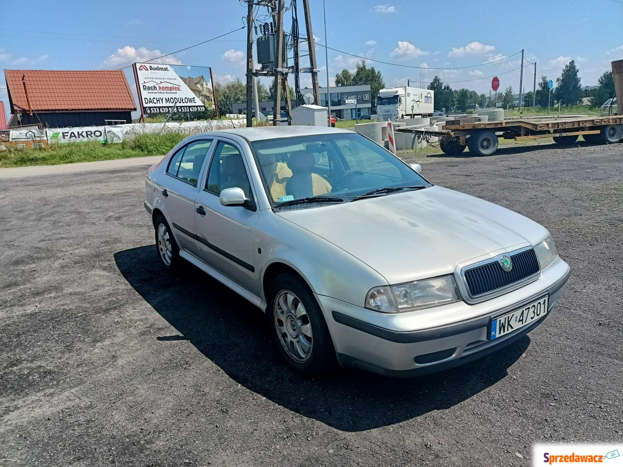 Skoda Octavia 2000