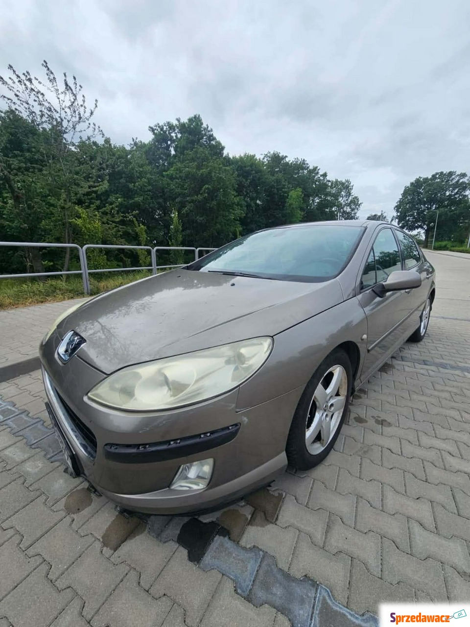 Peugeot 407 - Klimatyzacja - 2.0...