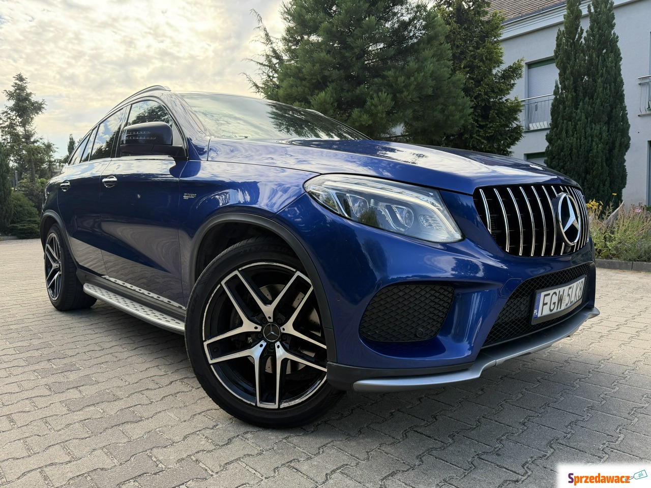Mercedes - Benz GLE-klasa 2017