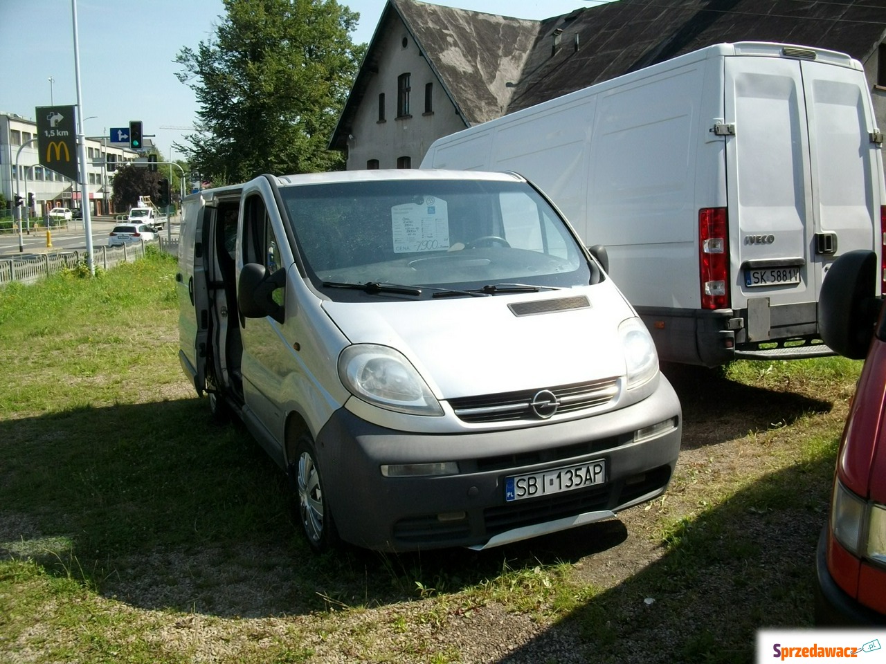 Opel Vivaro 2001