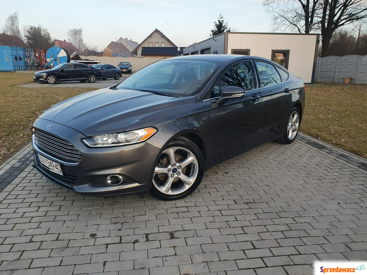 Ford Fusion 2015