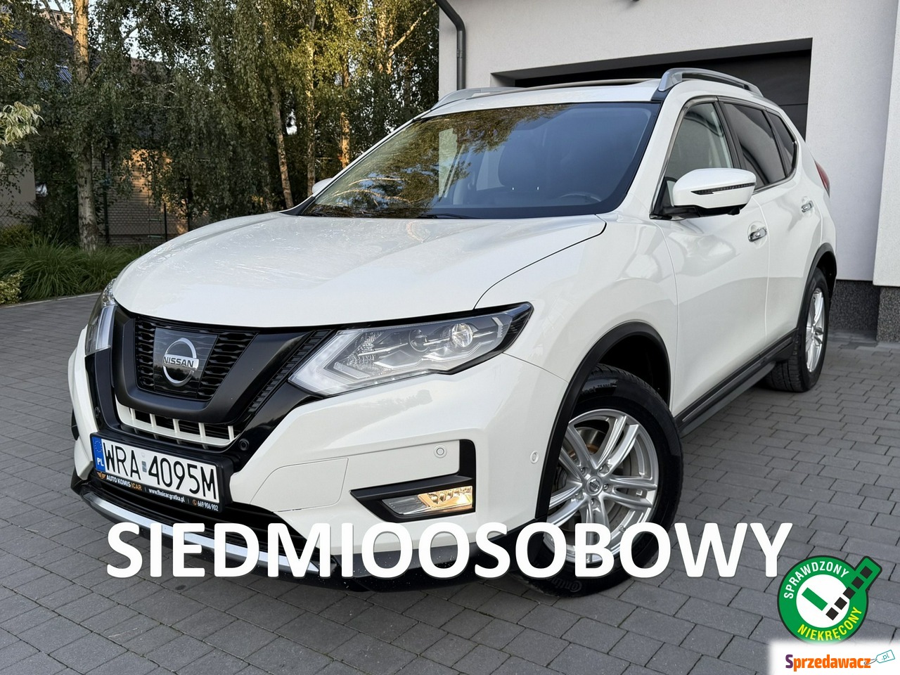 Nissan X-Trail 2019