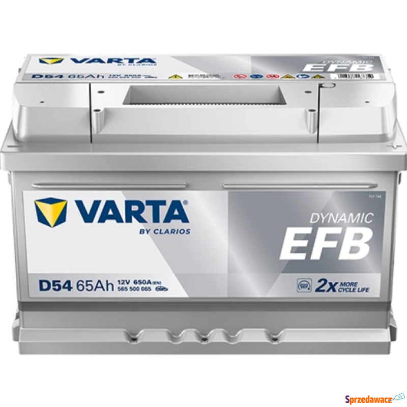 Akumulator Varta 65Ah 650A Blue...