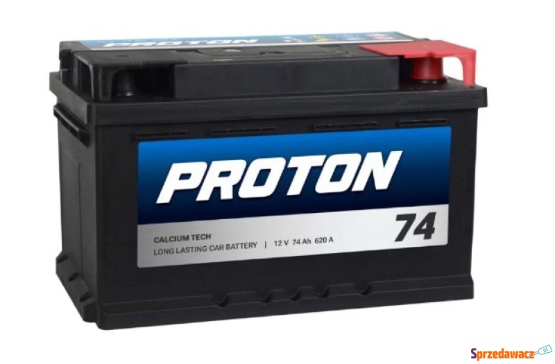Akumulator 74Ah 620A proton EN...