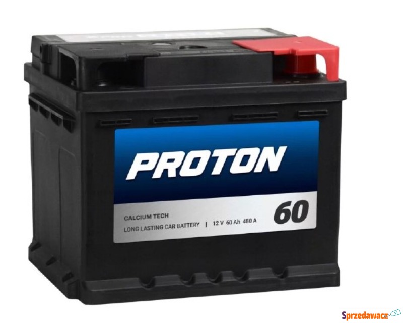 Akumulator 60Ah 480A proton en...