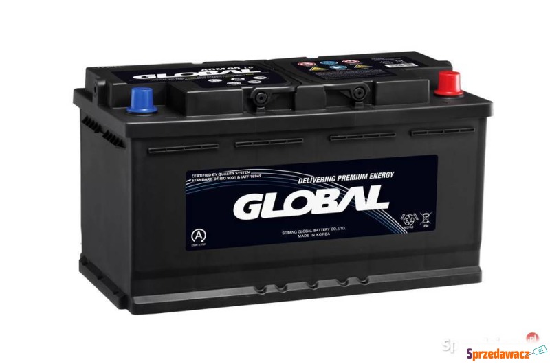 Akumulator 92Ah 850A Global AGM...