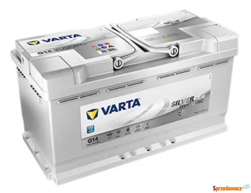 Akumulator 95Ah 850A varta Silver...