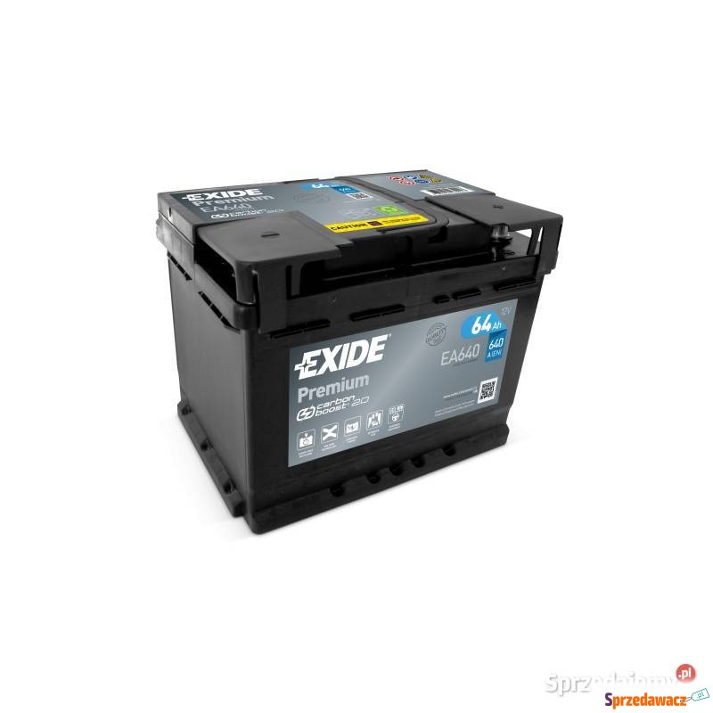 Akumulator 64Ah 640A EN Exide...