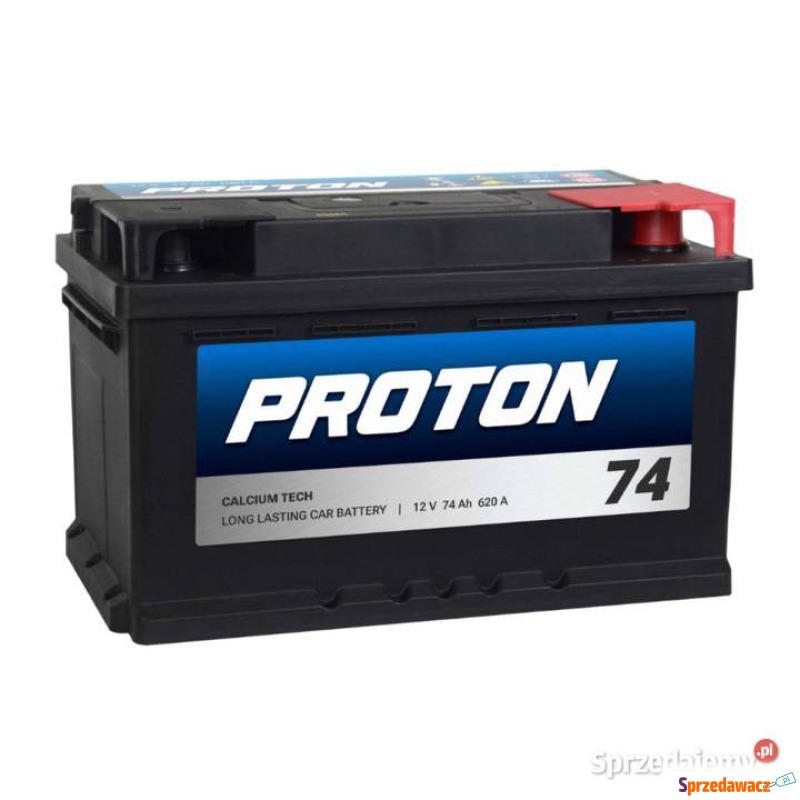 Akumulator PROTON 74Ah 620A prawy...