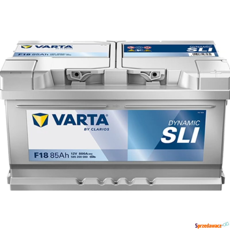 Akumulator Varta 85Ah 800A Silver...