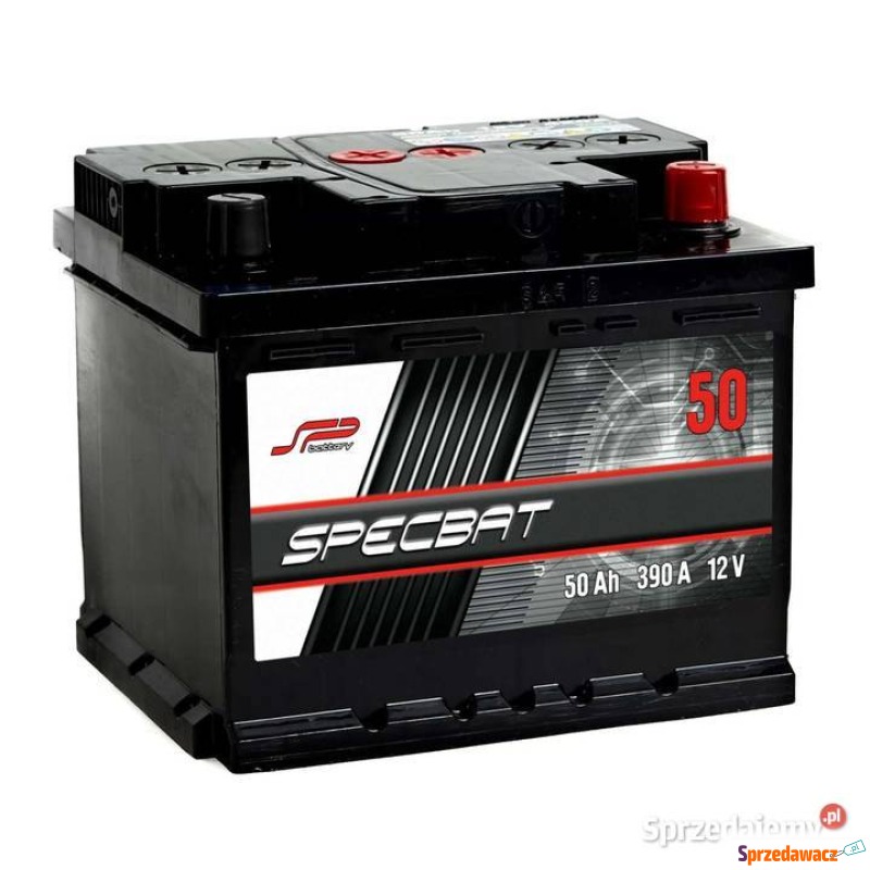 Akumulator 50Ah 390A Specbat Wołomin