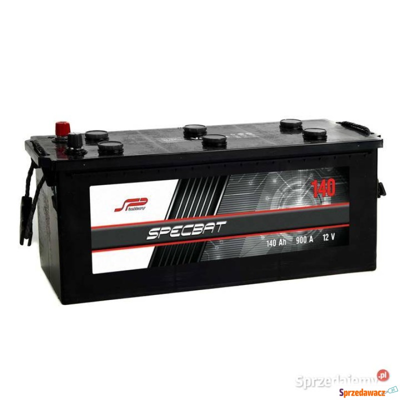 Akumulator 140Ah 900A Specbat