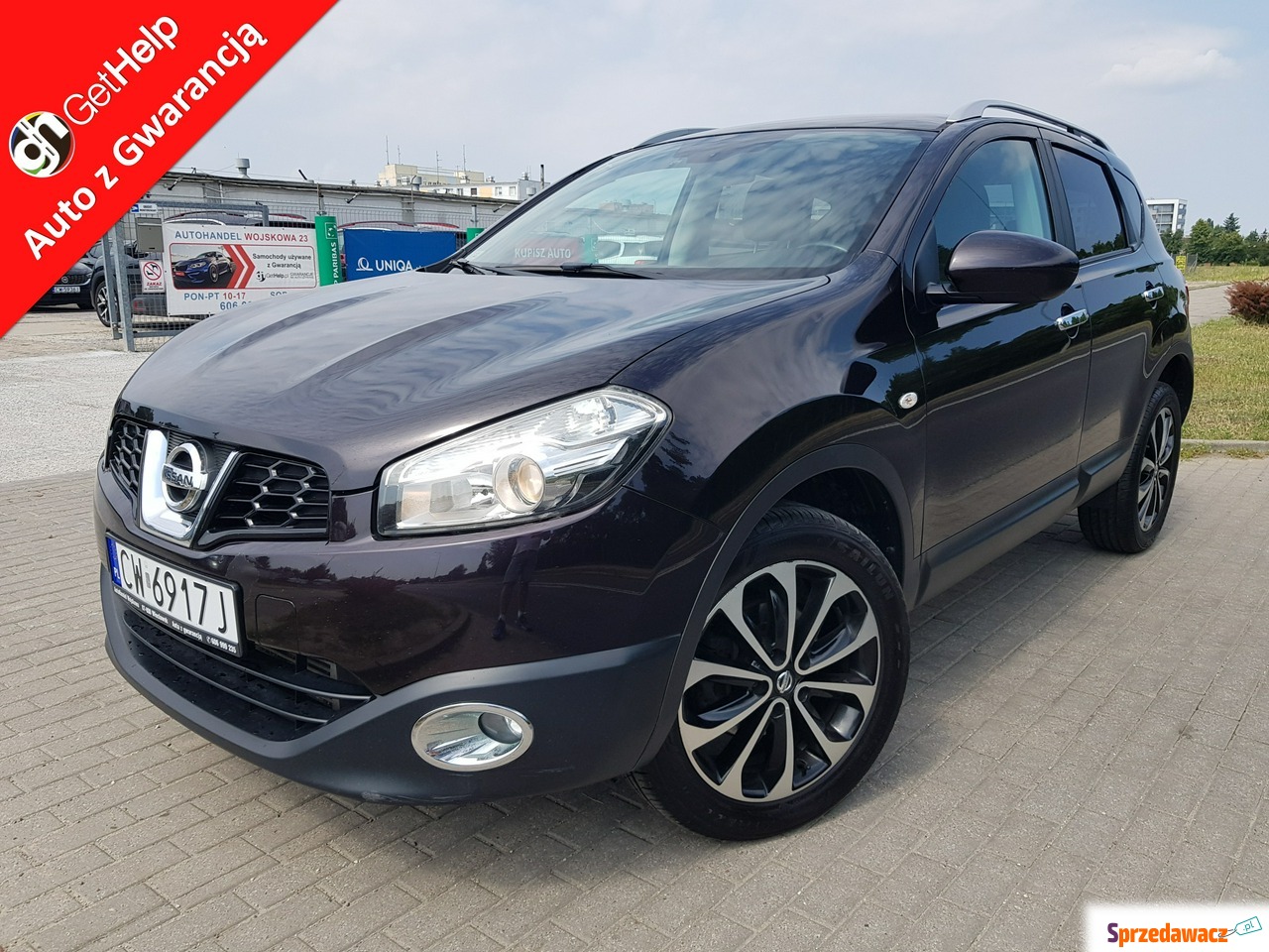 Nissan Qashqai 2011