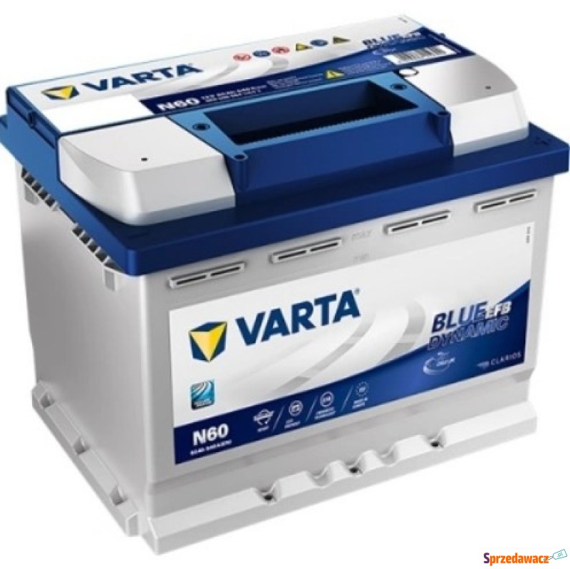 Akumulator 60Ah 640A varta Blue...
