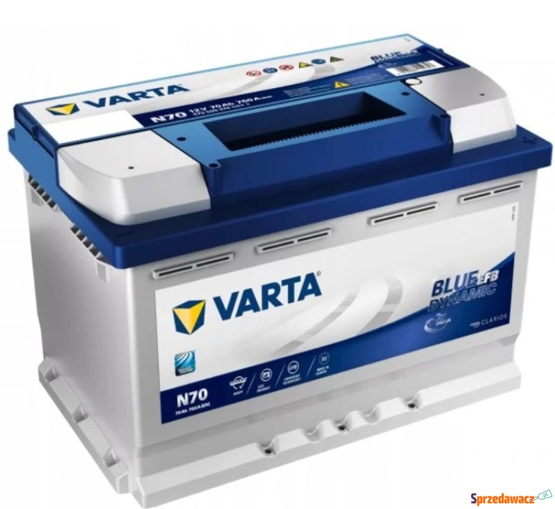 Akumulator 70Ah 760A Varta Blue...
