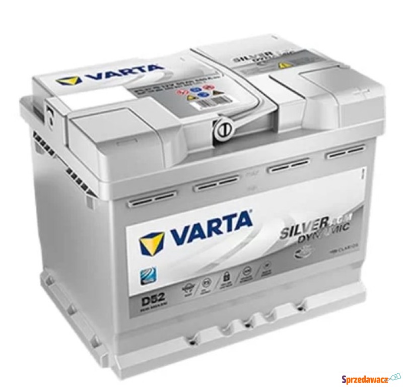 Akumulator 60Ah 680A varta Silver...